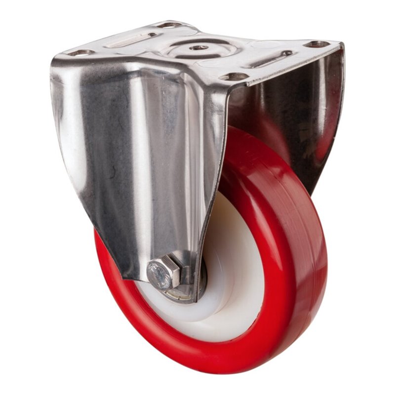 BS Rollen Edelstahl Schwerlastrollen (HS110.B71.150)