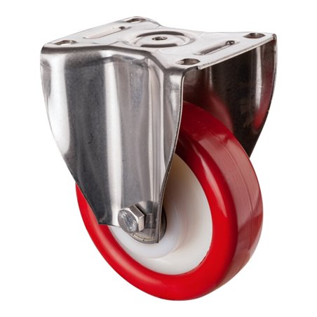 BS Rollen Edelstahl Schwerlastrollen (HS110.B71.150)