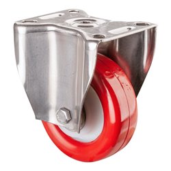 BS Rollen Edelstahl Schwerlastrollen (HS110.B71.100)