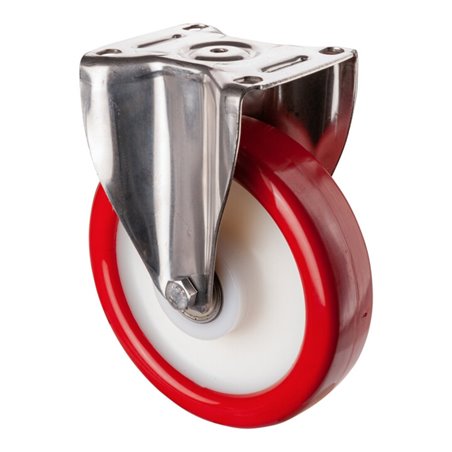 BS Rollen Edelstahl Schwerlastrollen (HS110.B71.200)