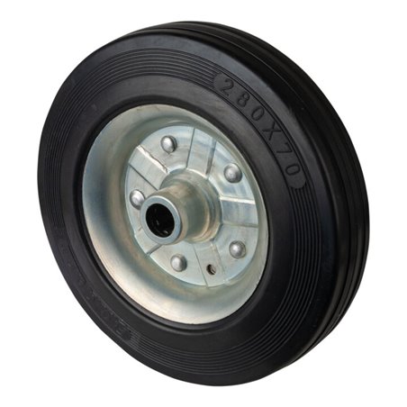 BS Rollen Gummirad  (B55.280)