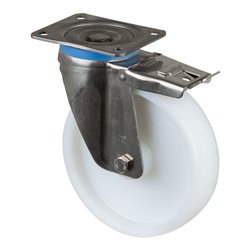 BS Rollen Edelstahl Transportrolle (HS120.A90.203)