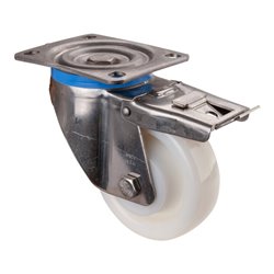 BS Rollen Edelstahl Schwerlastrollen (HS120.B14.126)