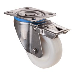 BS Rollen Edelstahl Schwerlastrollen (HS120.B14.101)