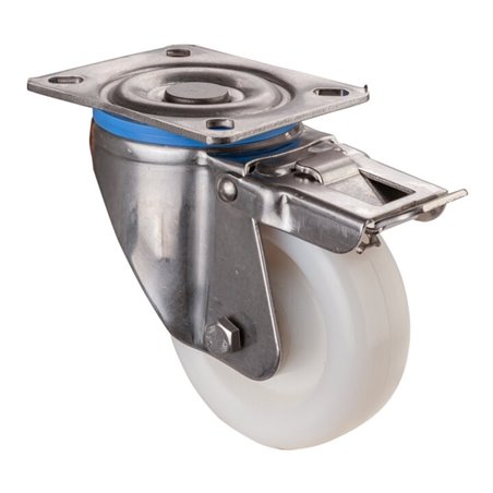 BS Rollen Edelstahl Schwerlastrollen (HS120.B14.101)