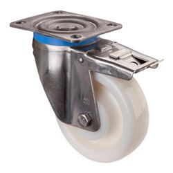 BS Rollen Edelstahl Schwerlastrollen (HS120.B14.154)