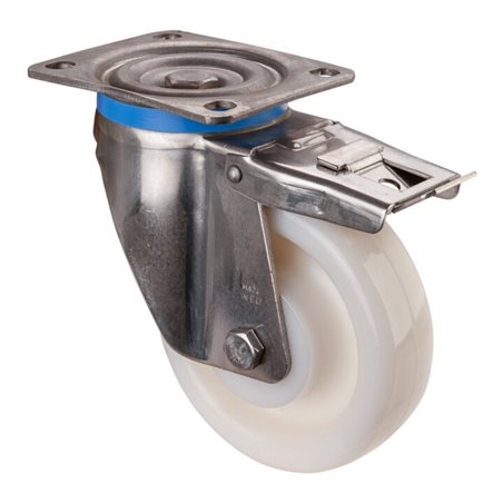 BS Rollen Edelstahl Schwerlastrollen (HS120.B14.154)