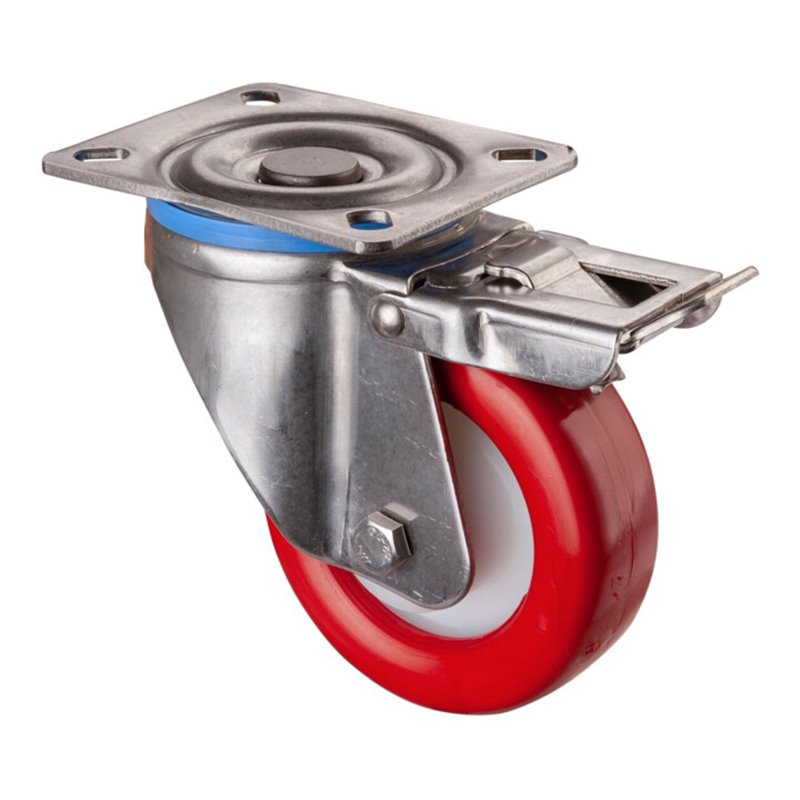 BS Rollen Edelstahl Schwerlastrollen (HS120.B27.101)