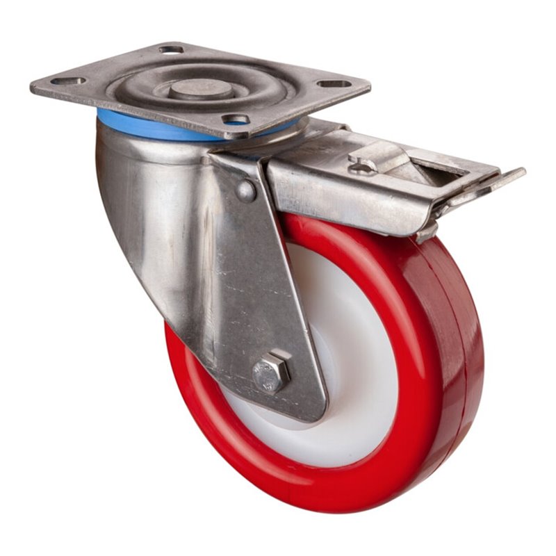 BS Rollen Edelstahl Schwerlastrollen (HS120.B27.127)