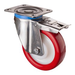 BS Rollen Edelstahl Schwerlastrollen (HS120.B27.160)