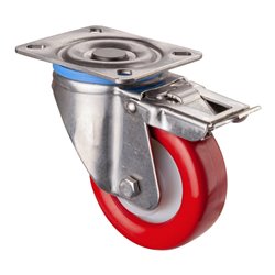 BS Rollen Edelstahl Schwerlastrollen (HS120.B71.100)