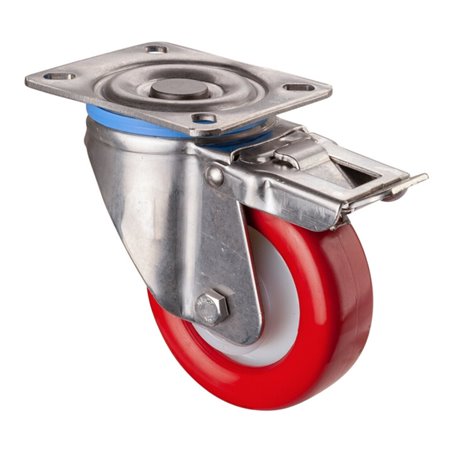 BS Rollen Edelstahl Schwerlastrollen (HS120.B71.100)