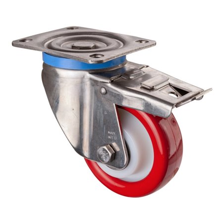 BS Rollen Edelstahl Schwerlastrollen (HS120.B71.126)