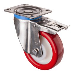 BS Rollen Edelstahl Schwerlastrollen (HS120.B71.160)