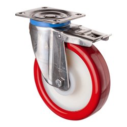 BS Rollen Edelstahl Schwerlastrollen (HS120.B71.200)