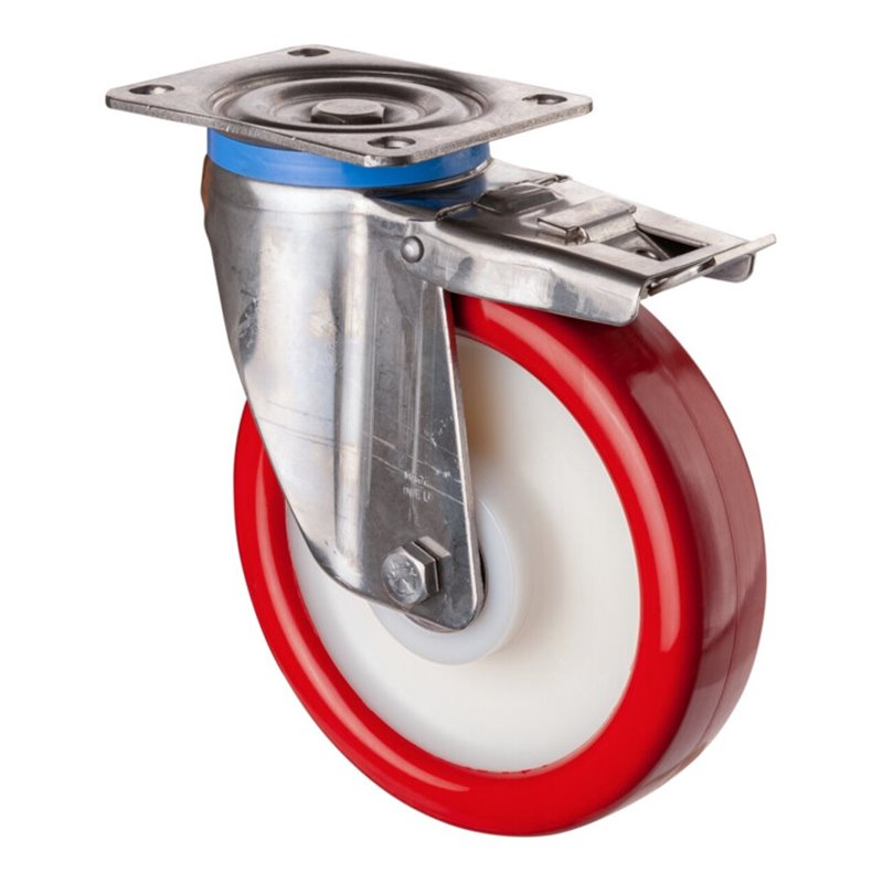 BS Rollen Edelstahl Schwerlastrollen (HS120.B71.200)