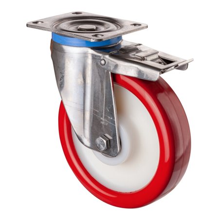 BS Rollen Edelstahl Schwerlastrollen (HS120.B71.200)