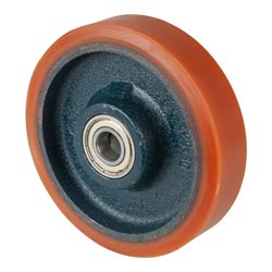 BS Rollen Polyurethanrad (C10.125)