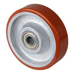 BS Rollen Polyurethanrad (C10.150)