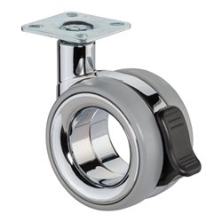 BS Rollen Design-Doppelrolle mit Feststeller (F353.075)