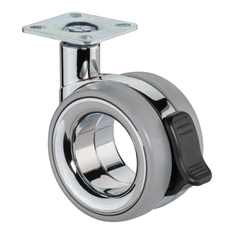 BS Rollen Design-Doppelrolle mit Feststeller (F353.075)