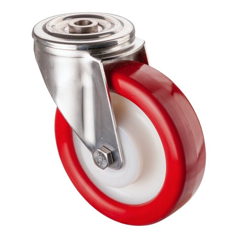 BS Rollen Edelstahl Transportrolle (H101.B28.160)