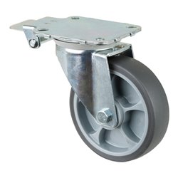 BS Rollen Lenkrolle mit Zentralfeststeller (L440.B44.161)