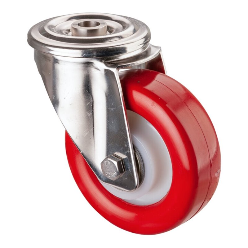 BS Rollen Edelstahl Transportrolle (H101.B71.100)