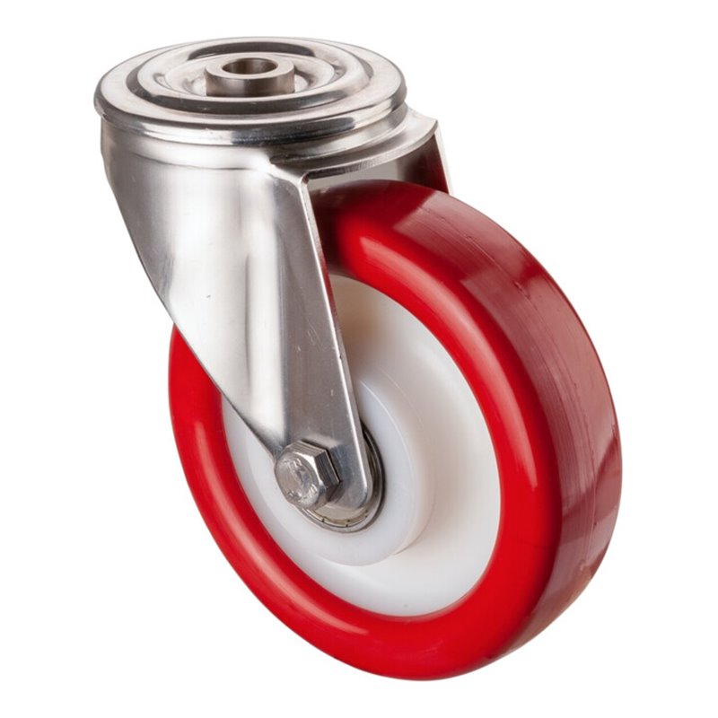 BS Rollen Edelstahl Transportrolle (H101.B71.160)