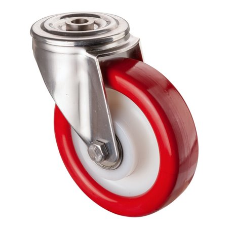 BS Rollen Edelstahl Transportrolle (H101.B71.160)