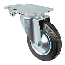 BS Rollen Lenkrolle mit Zentralfeststeller (L440.B55.161)