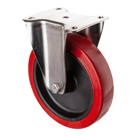 BS Rollen Edelstahl Transportrolle (H110.B21.200)