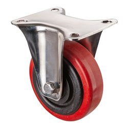 BS Rollen Edelstahl Transportrolle (H110.B24.101)