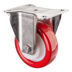 BS Rollen Edelstahl Transportrolle (H110.B28.125)