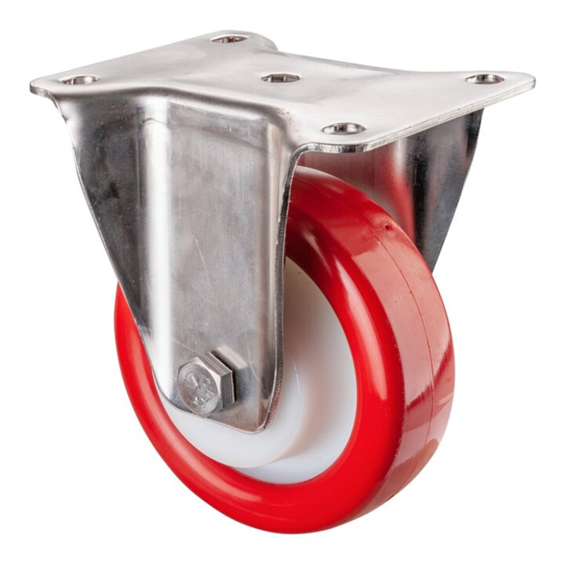 BS Rollen Edelstahl Transportrolle (H110.B28.125)