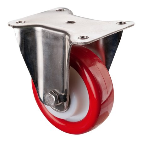 BS Rollen Edelstahl Transportrolle (H110.B71.126)