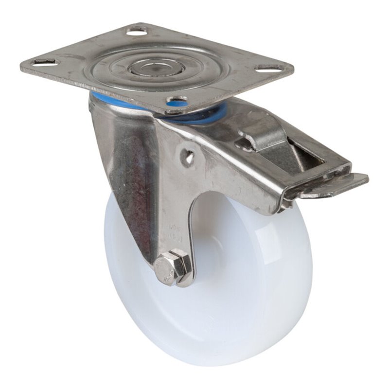 BS Rollen Edelstahl Transportrolle (H120.A90.101)