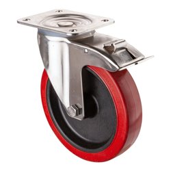 BS Rollen Edelstahl Transportrolle (H120.B21.200)