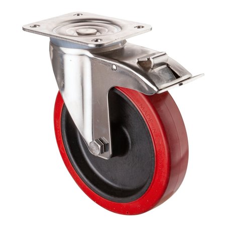 BS Rollen Edelstahl Transportrolle (H120.B21.200)