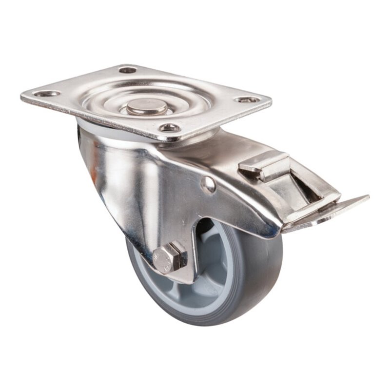 BS Rollen Edelstahl Transportrolle (H120.B43.081)