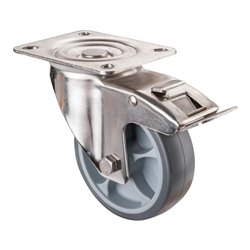 BS Rollen Edelstahl Transportrolle (H120.B43.101)