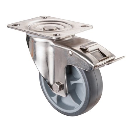 BS Rollen Edelstahl Transportrolle (H120.B43.101)