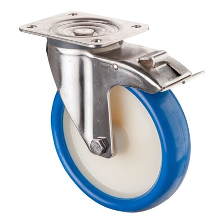 BS Rollen Edelstahl Transportrolle (H120.B32.201)