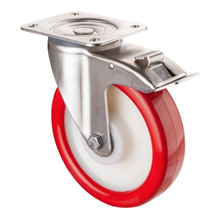 BS Rollen Edelstahl Transportrolle (H120.B71.200)