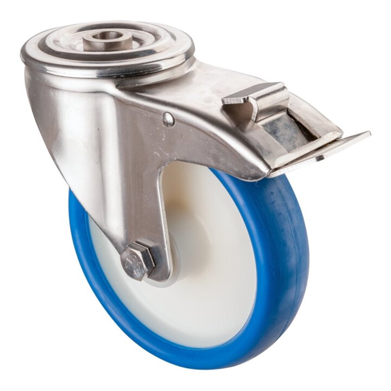 BS Rollen Edelstahl Transportrolle (H121.B32.160)