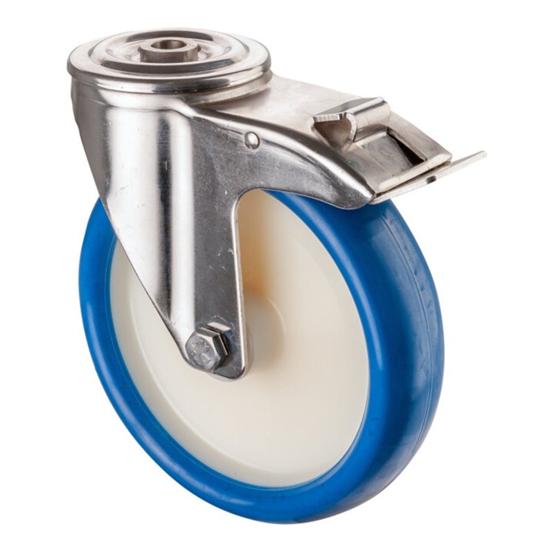 BS Rollen Edelstahl Transportrolle (H121.B32.201)