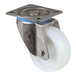 BS Rollen Edelstahl Transportrolle (HS100.A90.101)