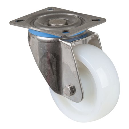 BS Rollen Edelstahl Transportrolle (HS100.A90.101)