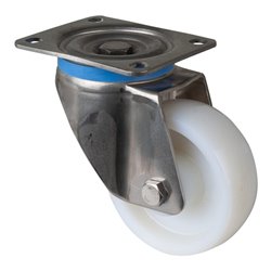 BS Rollen Edelstahl Transportrolle (HS100.A90.126)