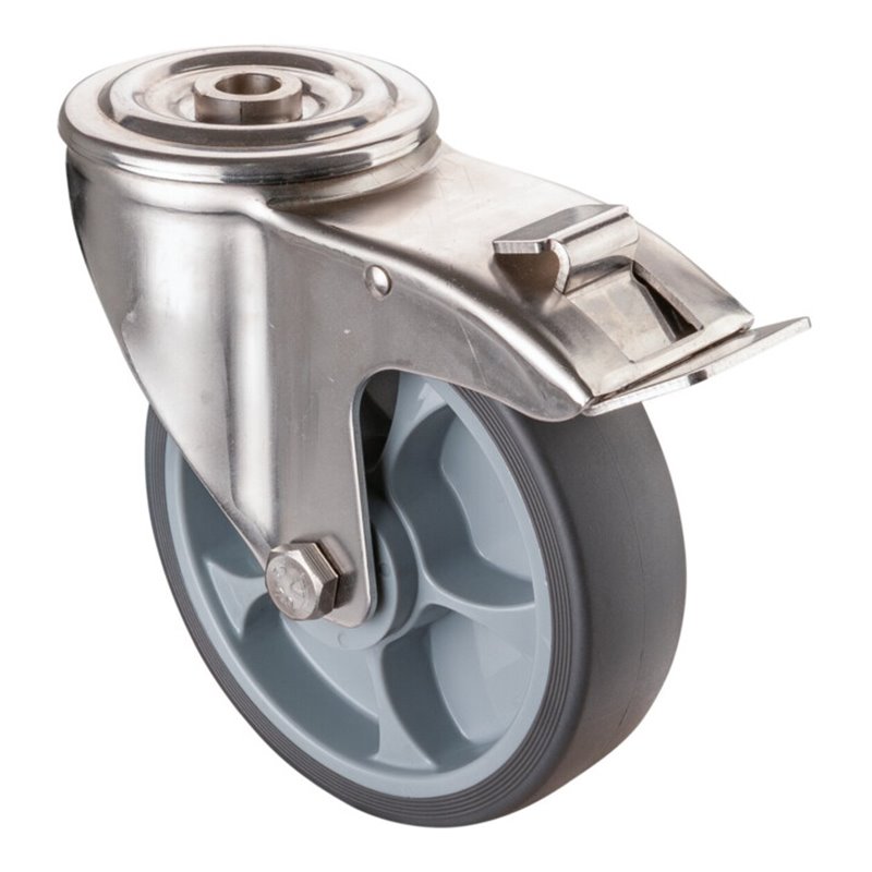 BS Rollen Edelstahl Transportrolle (H121.B43.160)